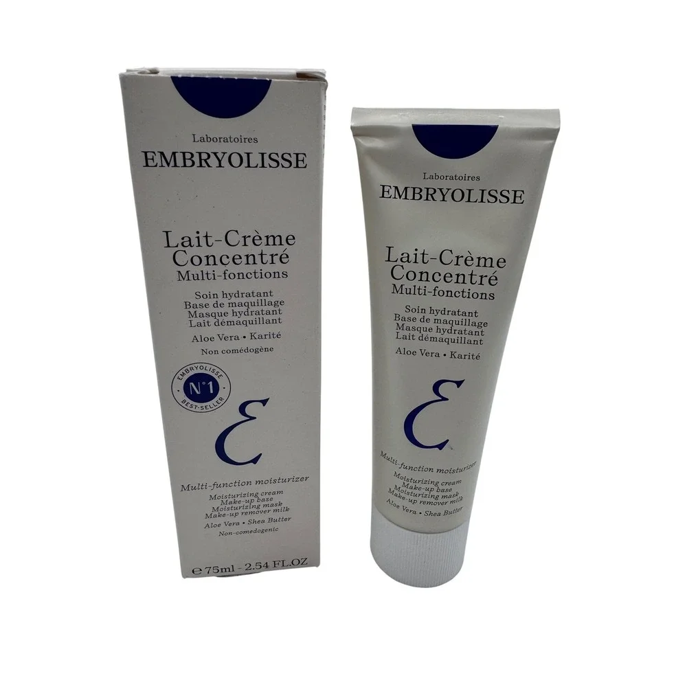 Embryolisse 75ml White Lait-Creme Concentre Moisturizer‎ Women's French Skincare